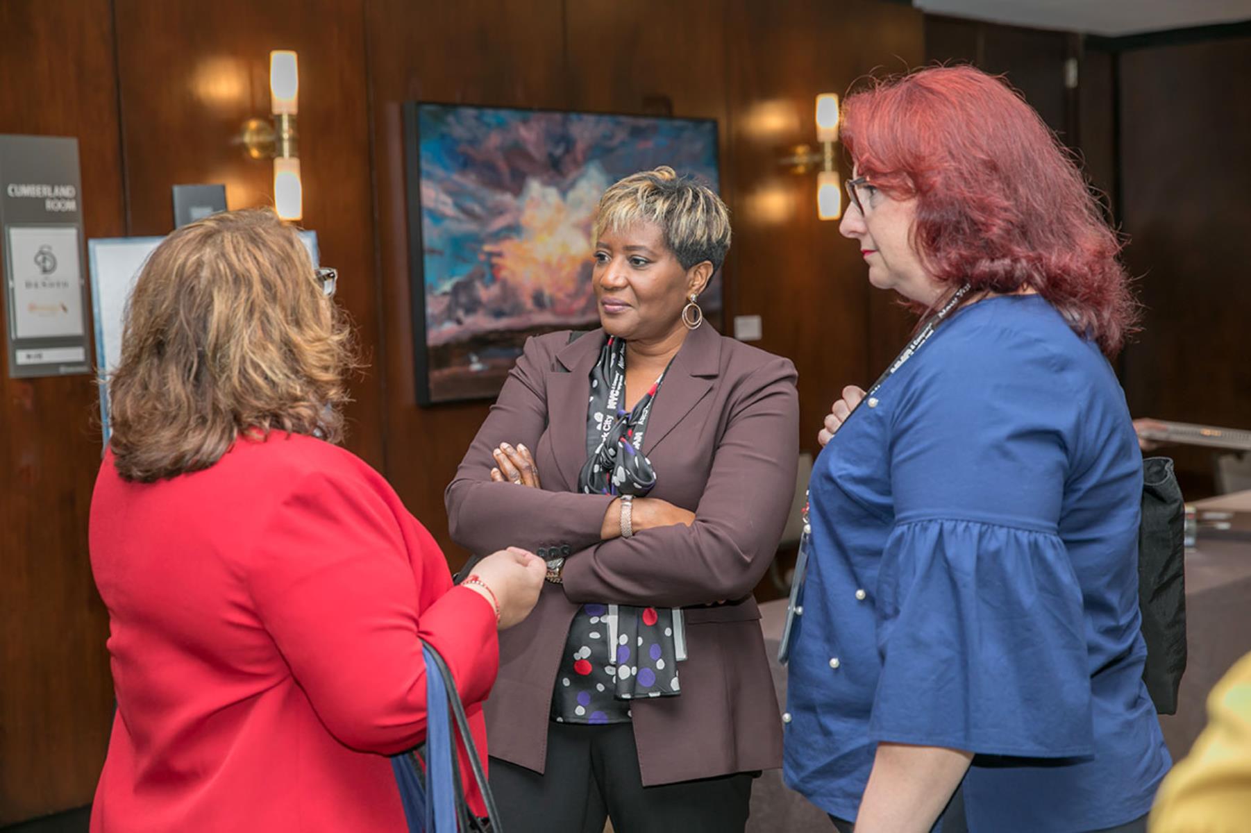 IITA 2019 Summit Attendees Networking