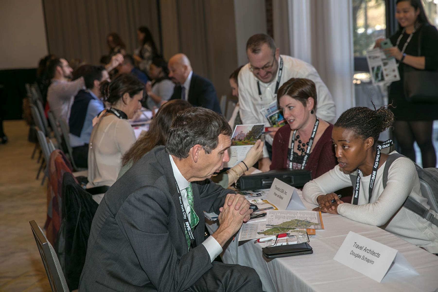 IITA 2019 Summit Attendees Networking