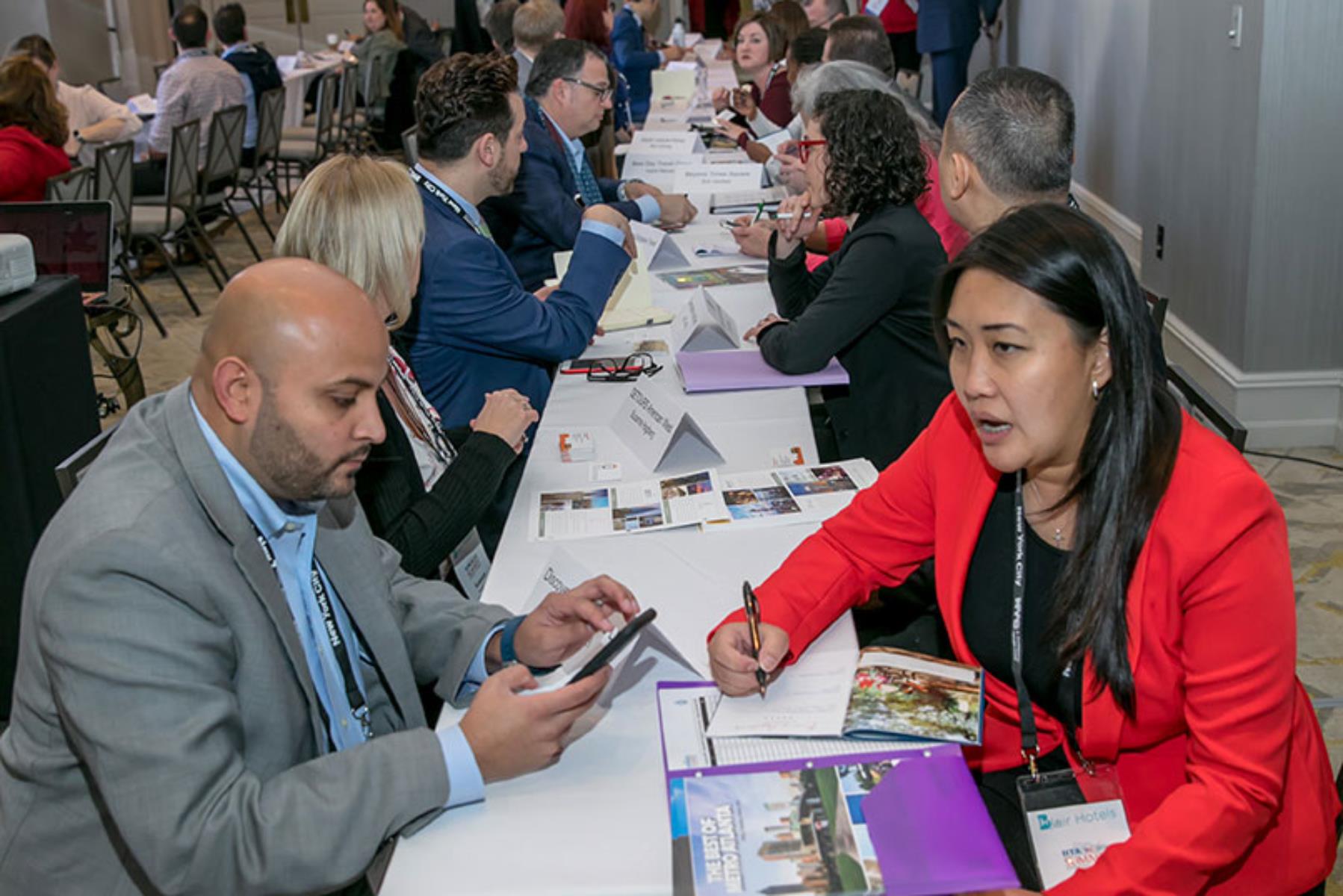 IITA 2019 Summit Attendees Networking