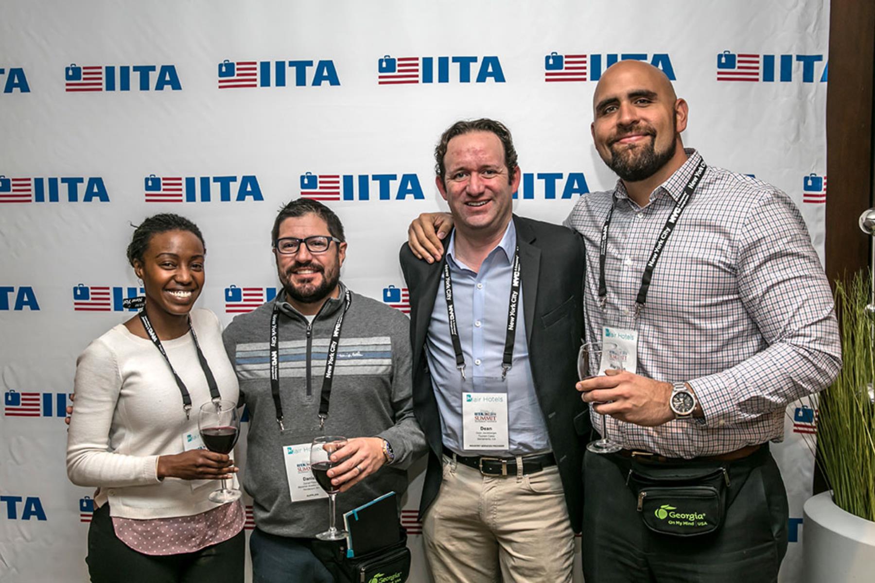 IITA 2019 Summit Attendees Posing