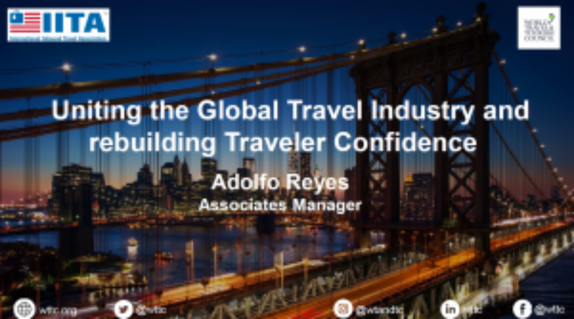 WTTC Webinar Presentation Cover